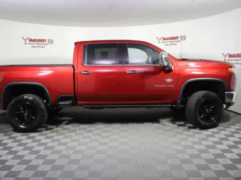 Another view of 2020 Chevrolet Silverado 2500HD LTZ for sale in Colorado Springs, CO at McCloskey Imports & 4x4s (Licensed as McCloskey Isuzu)