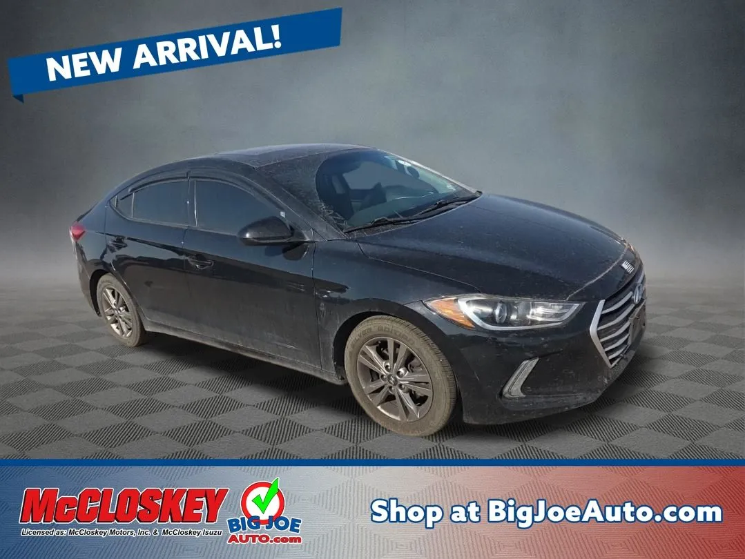2018 Hyundai Elantra Value Edition