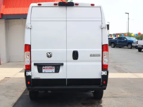 More photos of 2023 Ram ProMaster 2500 High Roof at McCloskey Imports & 4x4s (Licensed as McCloskey Isuzu), CO