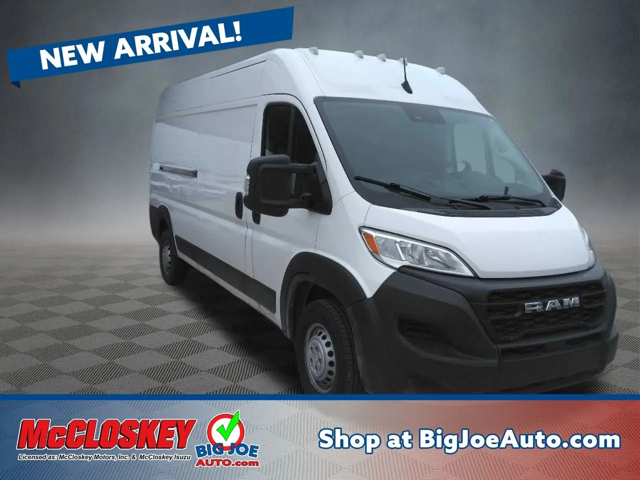 White 2023 Ram ProMaster 2500 High Roof for sale in Colorado Springs, CO