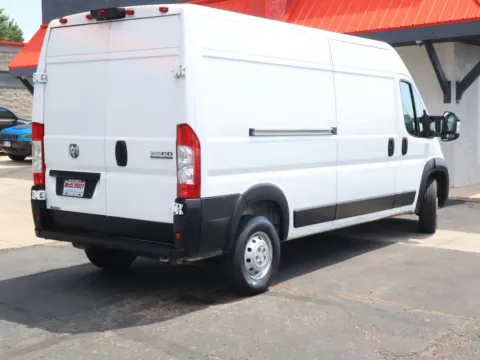 More photos of 2023 Ram ProMaster 2500 High Roof at McCloskey Imports & 4x4s (Licensed as McCloskey Isuzu), CO