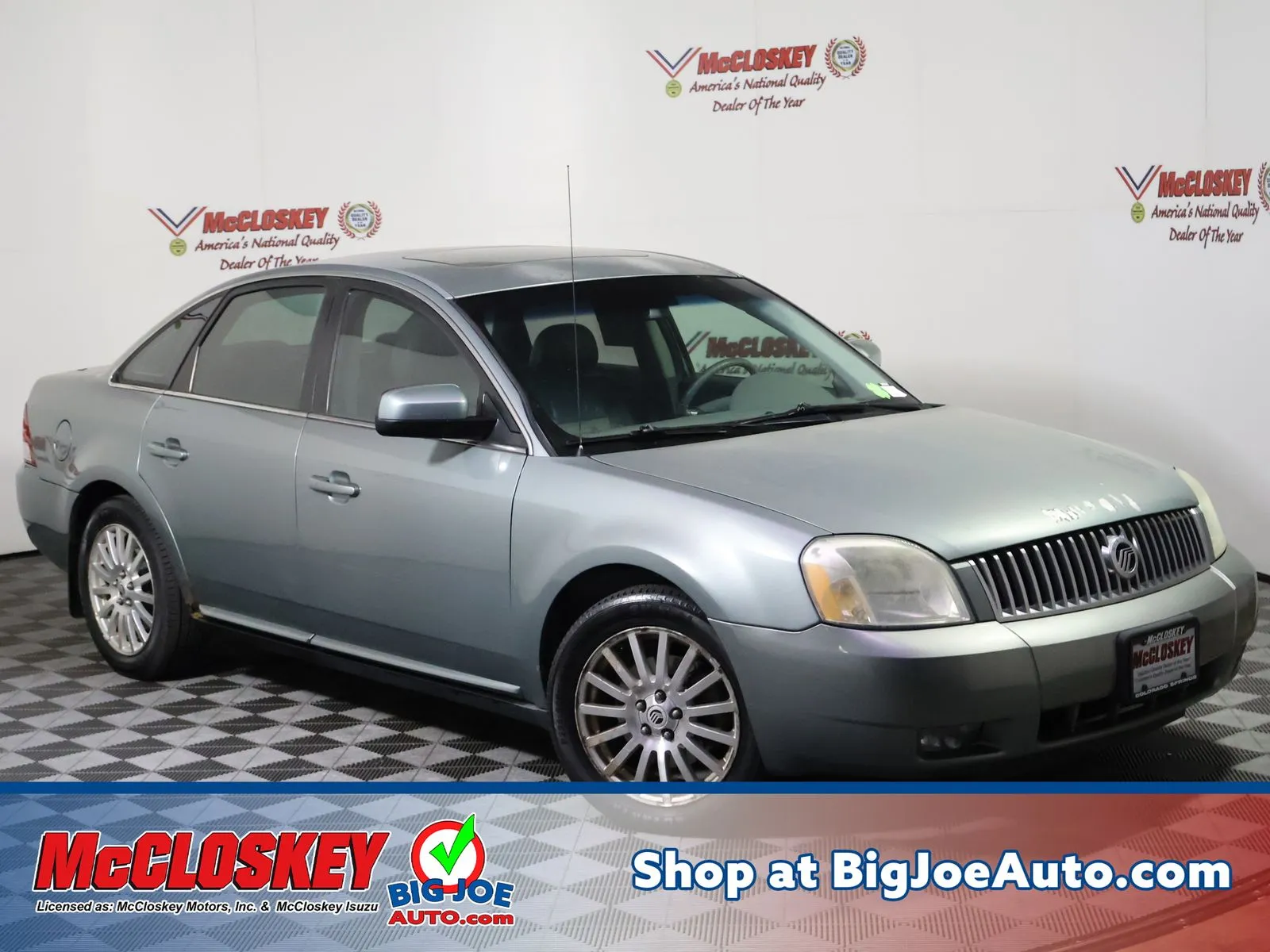 Gray 2006 Mercury Montego Premier for sale in Colorado Springs, CO