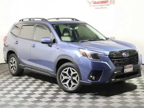 Photos of 2024 Subaru Forester Premium for sale in Colorado Springs, CO at McCloskey Imports & 4x4s (Licensed as McCloskey Isuzu)