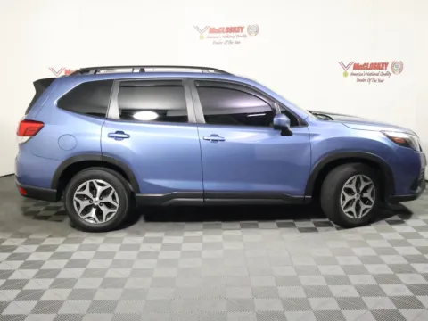 Another view of 2024 Subaru Forester Premium for sale in Colorado Springs, CO at McCloskey Imports & 4x4s (Licensed as McCloskey Isuzu)