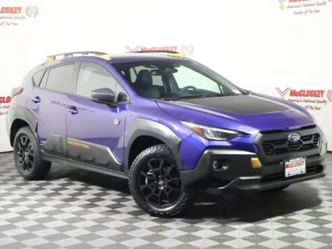 Photos of 2024 Subaru Crosstrek Wilderness for sale in Colorado Springs, CO at McCloskey Imports & 4x4s (Licensed as McCloskey Isuzu)