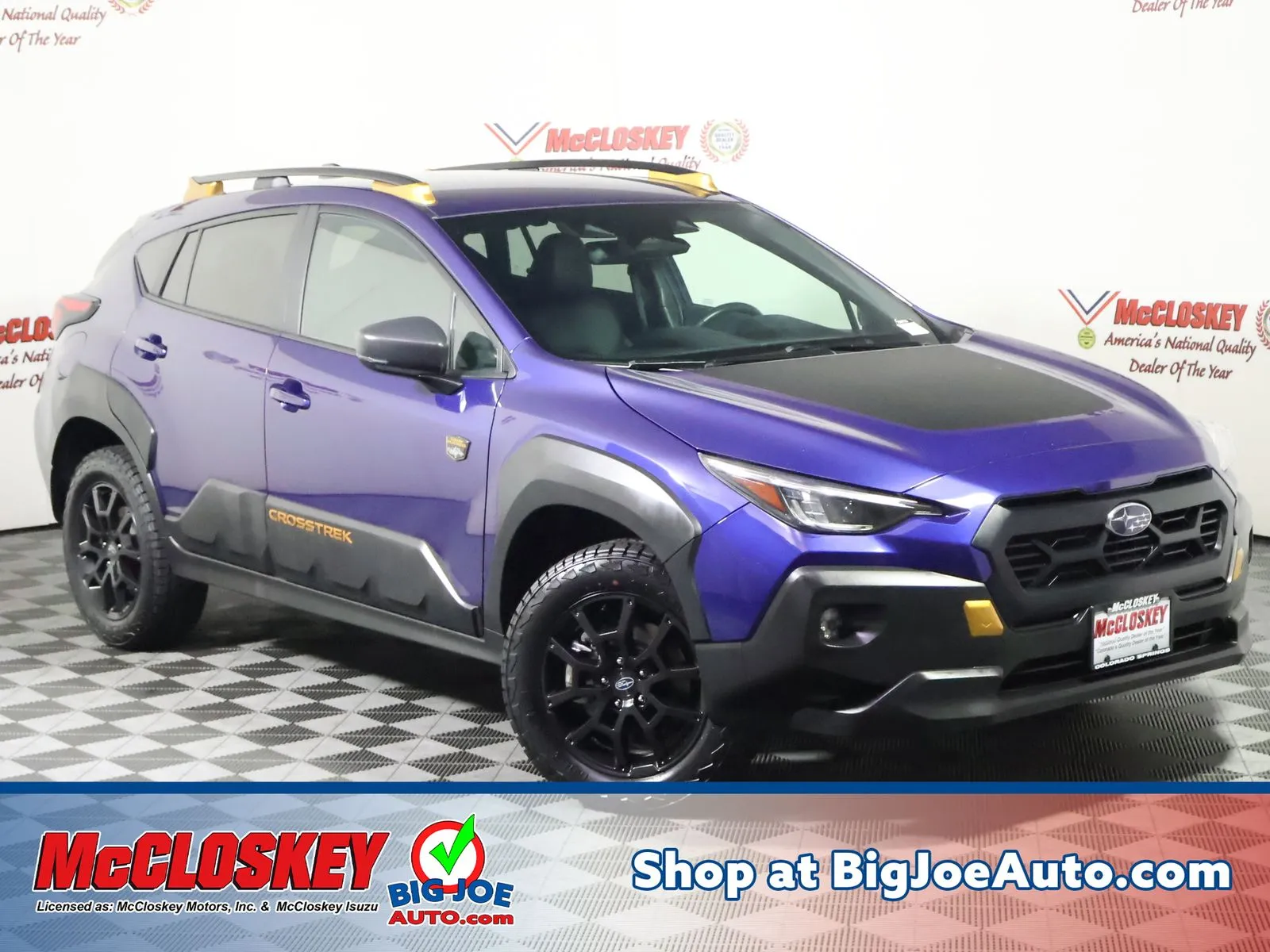 Blue 2024 Subaru Crosstrek Wilderness for sale in Colorado Springs, CO