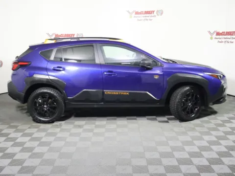 Another view of 2024 Subaru Crosstrek Wilderness for sale in Colorado Springs, CO at McCloskey Imports & 4x4s (Licensed as McCloskey Isuzu)