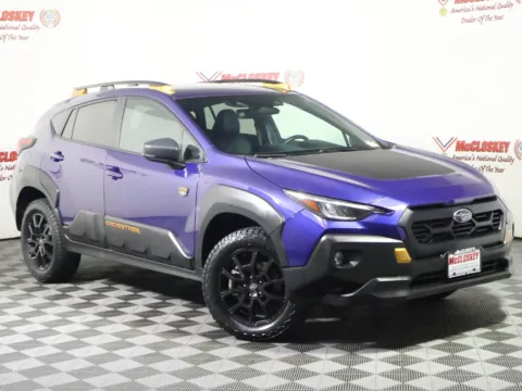 Photos of 2024 Subaru Crosstrek Wilderness for sale in Colorado Springs, CO at McCloskey Imports & 4x4s (Licensed as McCloskey Isuzu)