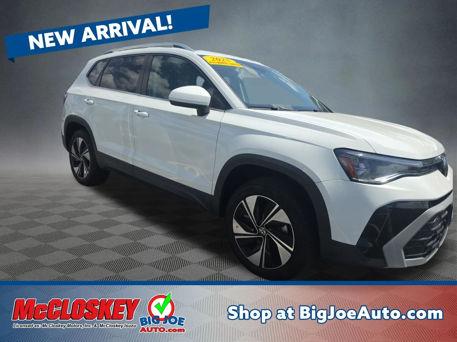 2025 Volkswagen Taos 1.5T SE