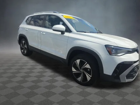 Photos of 2025 Volkswagen Taos 1.5T SE for sale in Colorado Springs, CO at McCloskey Imports & 4x4s (Licensed as McCloskey Isuzu)
