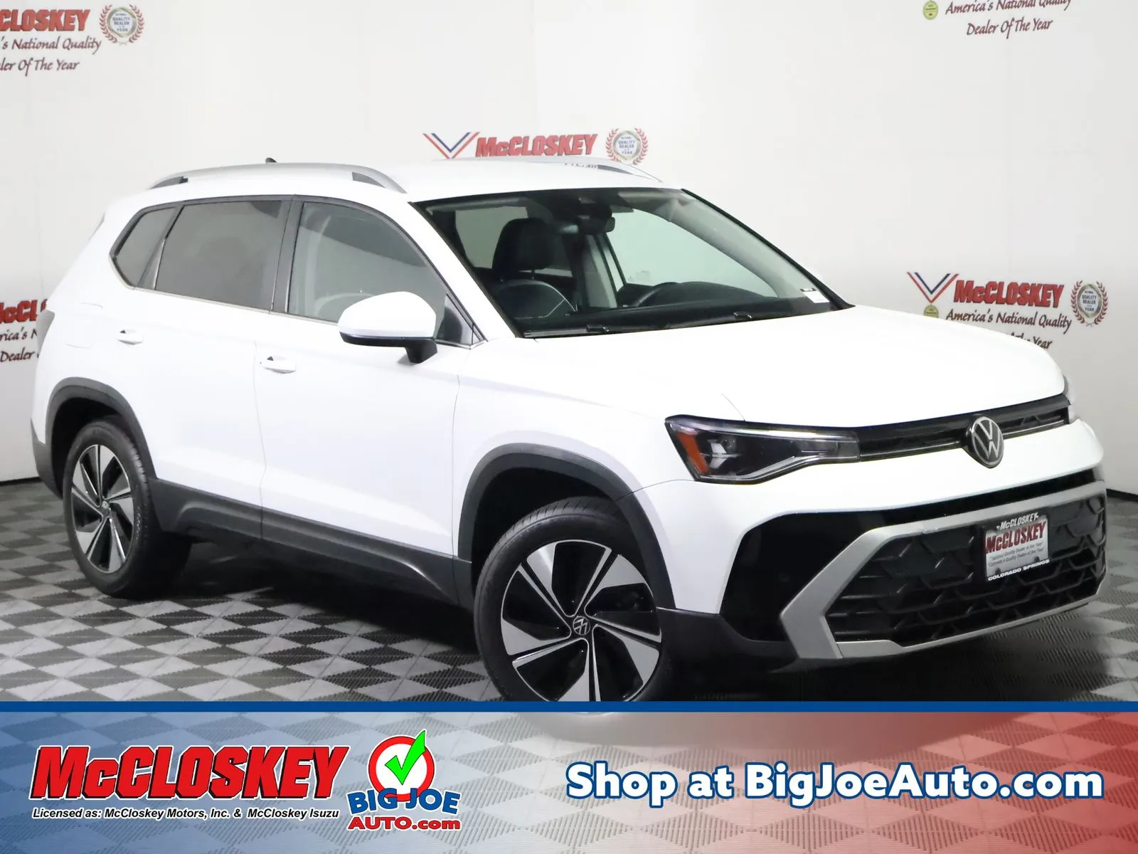 White 2025 Volkswagen Taos 1.5T SE for sale in Colorado Springs, CO