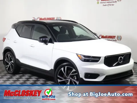 White 2021 Volvo XC40 R-Design for sale in Colorado Springs, CO