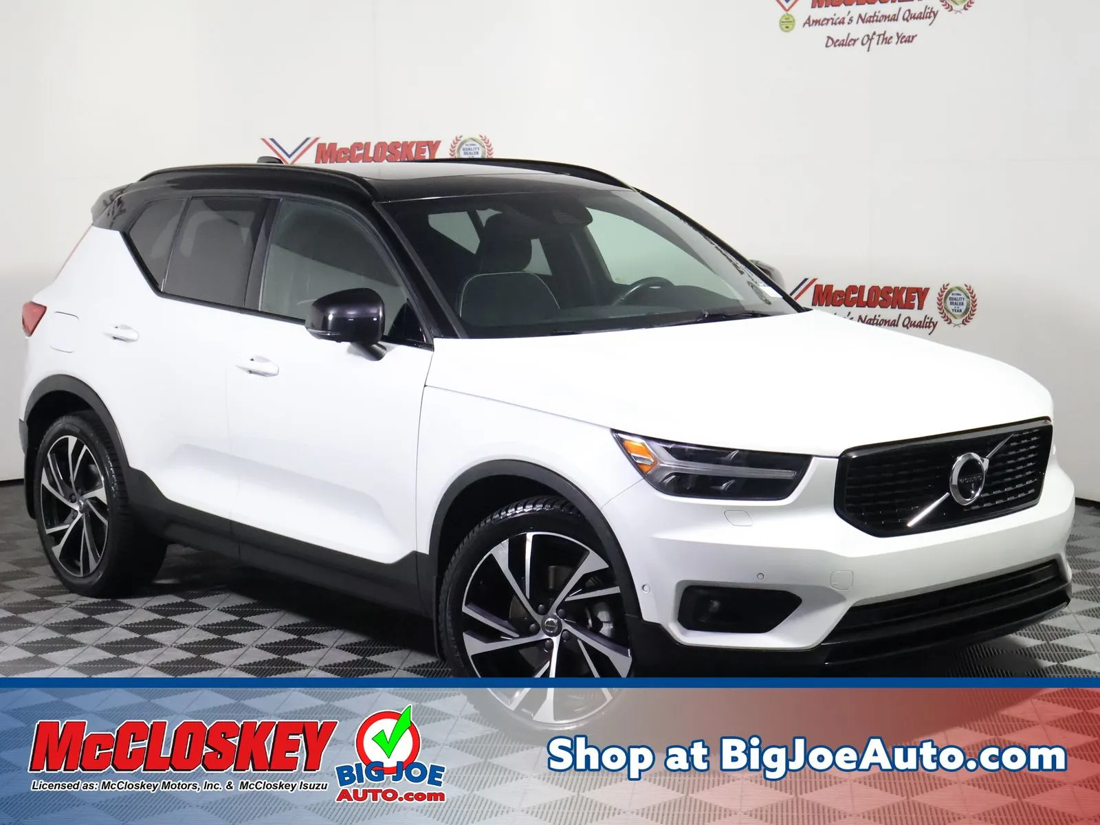 White 2021 Volvo XC40 R-Design for sale in Colorado Springs, CO