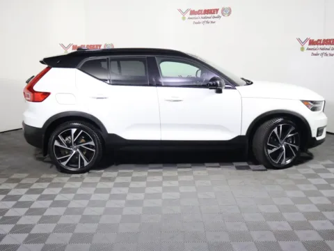 Another view of 2021 Volvo XC40 R-Design for sale in Colorado Springs, CO at McCloskey Imports & 4x4s (Licensed as McCloskey Isuzu)