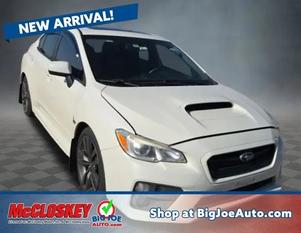 2016 Subaru WRX Premium