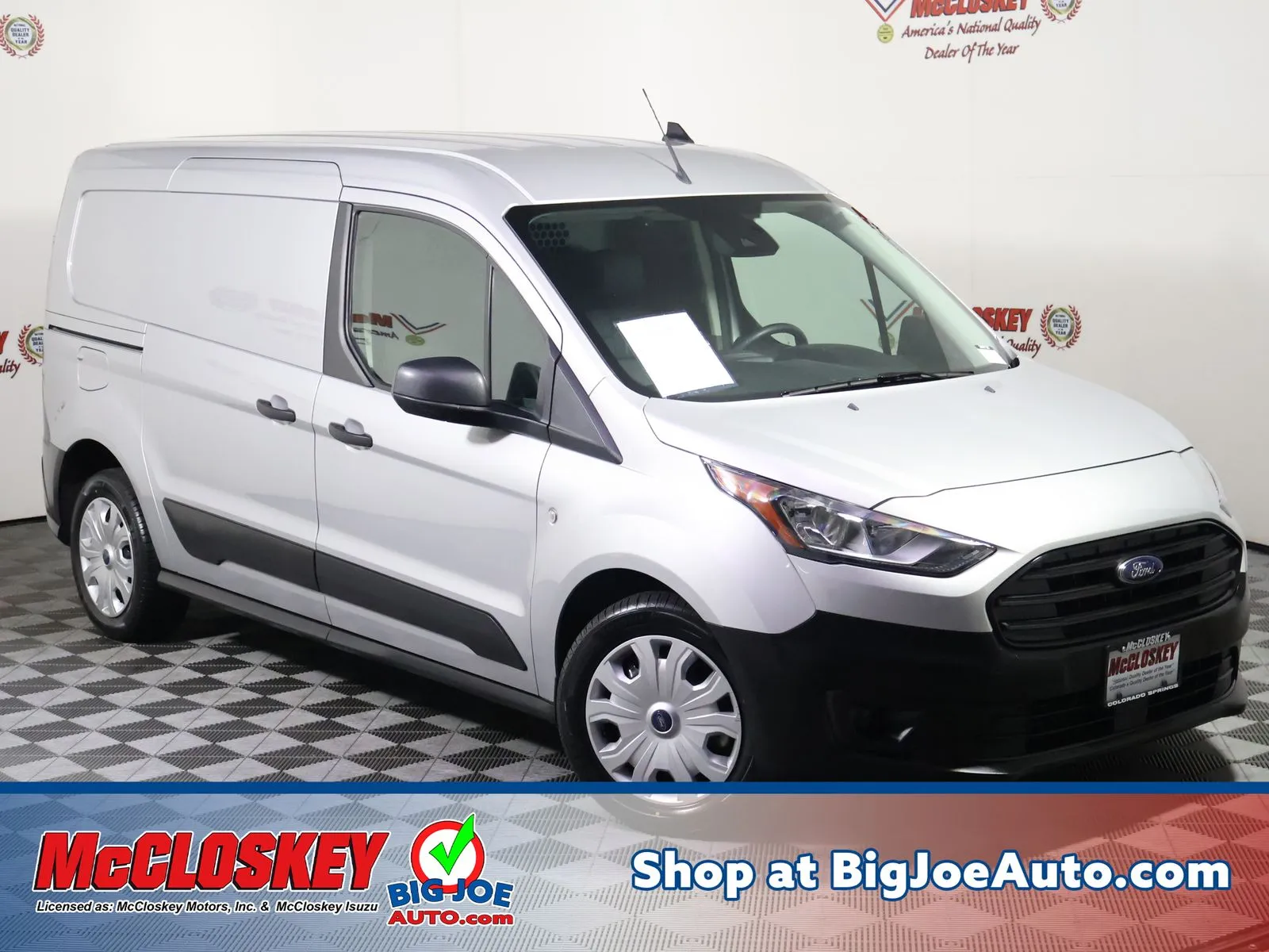 Silver 2020 Ford Transit Connect XL for sale in Colorado Springs, CO
