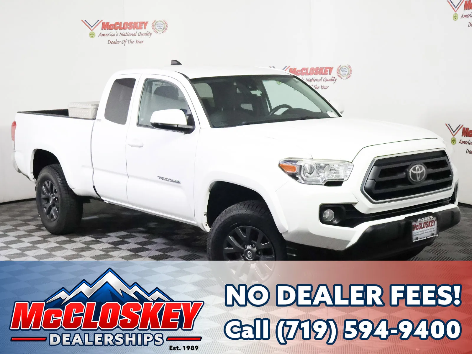 White 2020 Toyota Tacoma SR5 for sale in Colorado Springs, CO