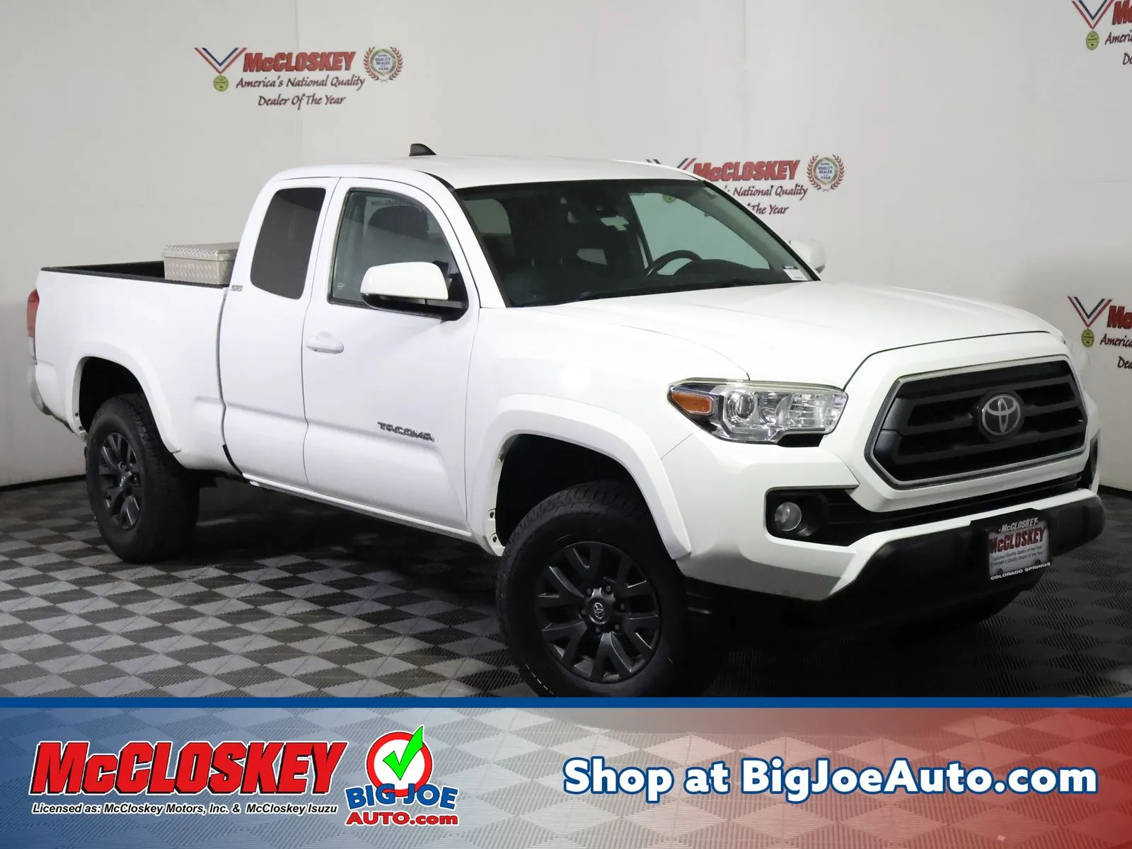 White 2020 Toyota Tacoma SR5 for sale in Colorado Springs, CO