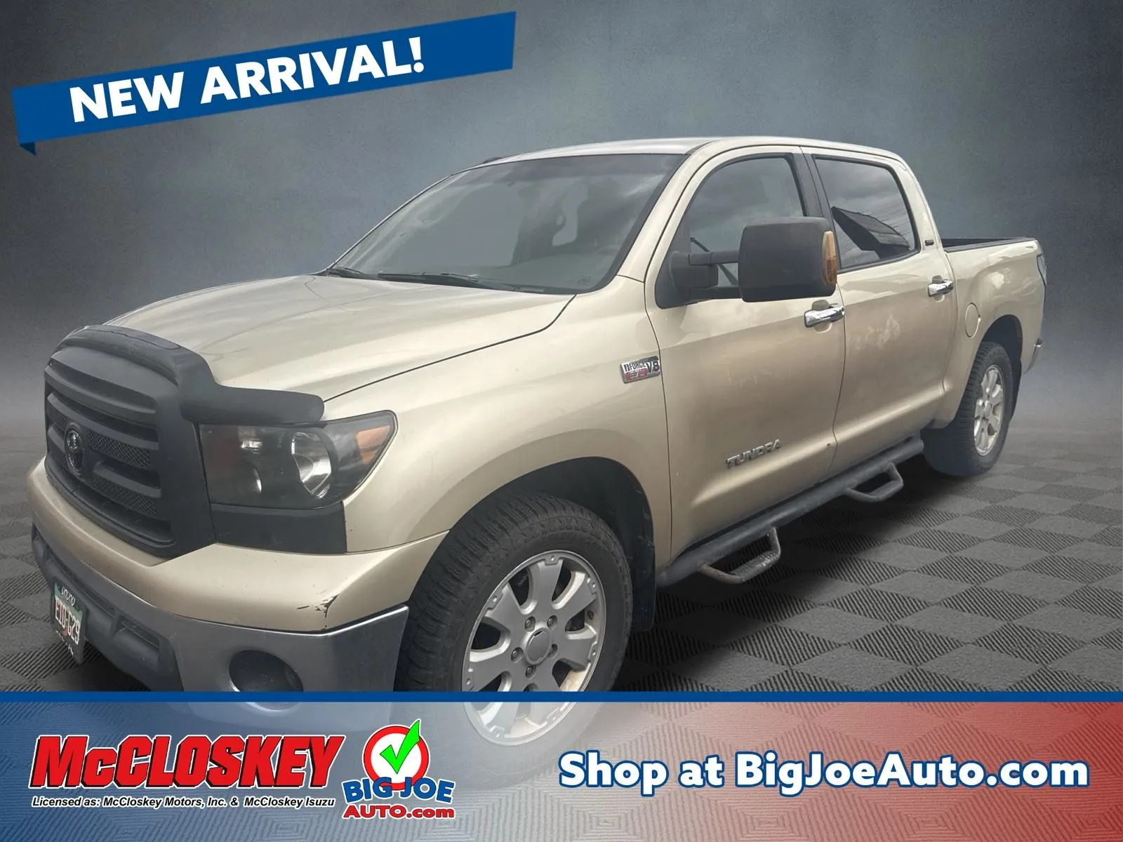 2010 Toyota Tundra Grade