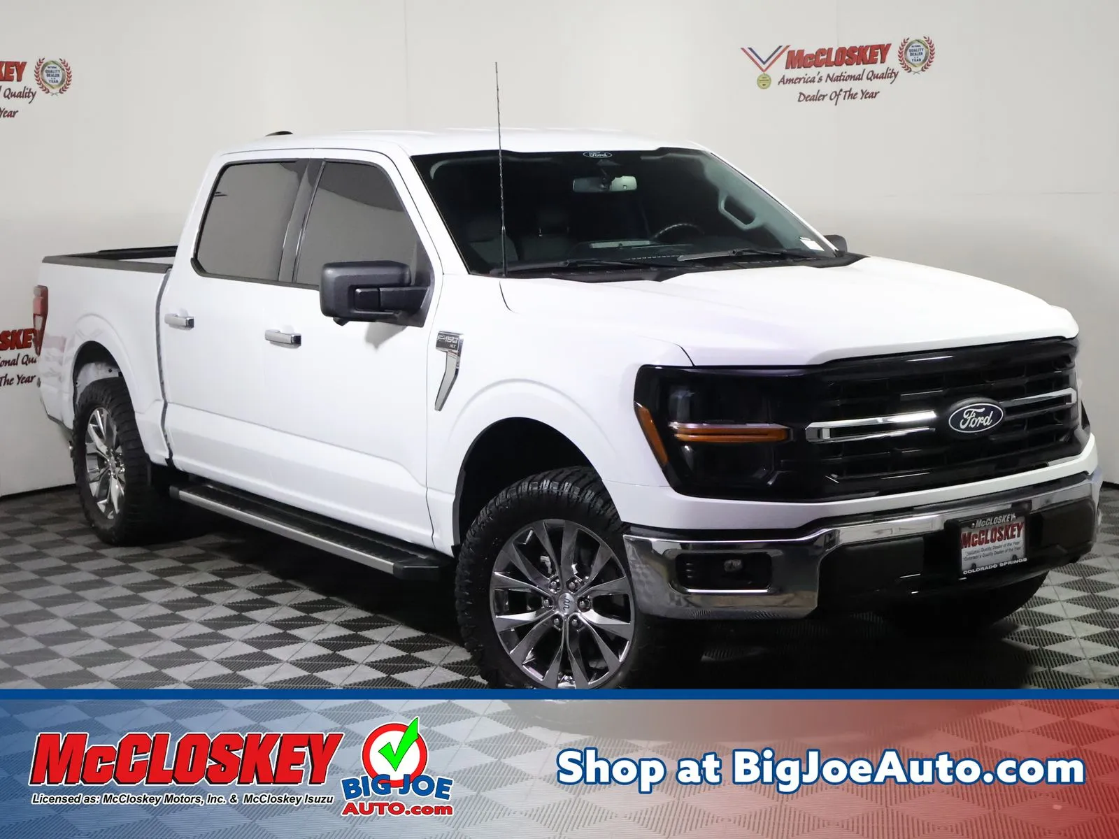White 2024 Ford F-150 XLT for sale in Colorado Springs, CO