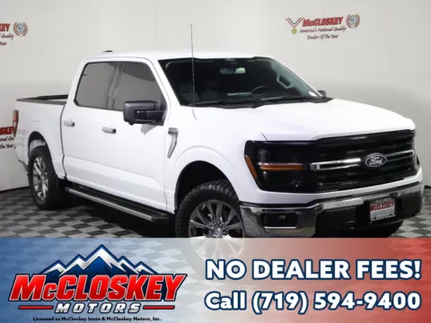 White 2024 Ford F-150 XLT for sale in Colorado Springs, CO