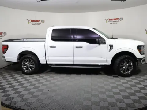 Another view of 2024 Ford F-150 XLT for sale in Colorado Springs, CO at McCloskey Imports & 4x4s (Licensed as McCloskey Isuzu)