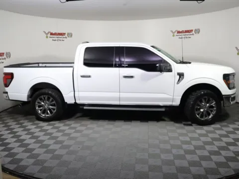 Another view of 2024 Ford F-150 XLT for sale in Colorado Springs, CO at McCloskey Imports & 4x4s (Licensed as McCloskey Isuzu)