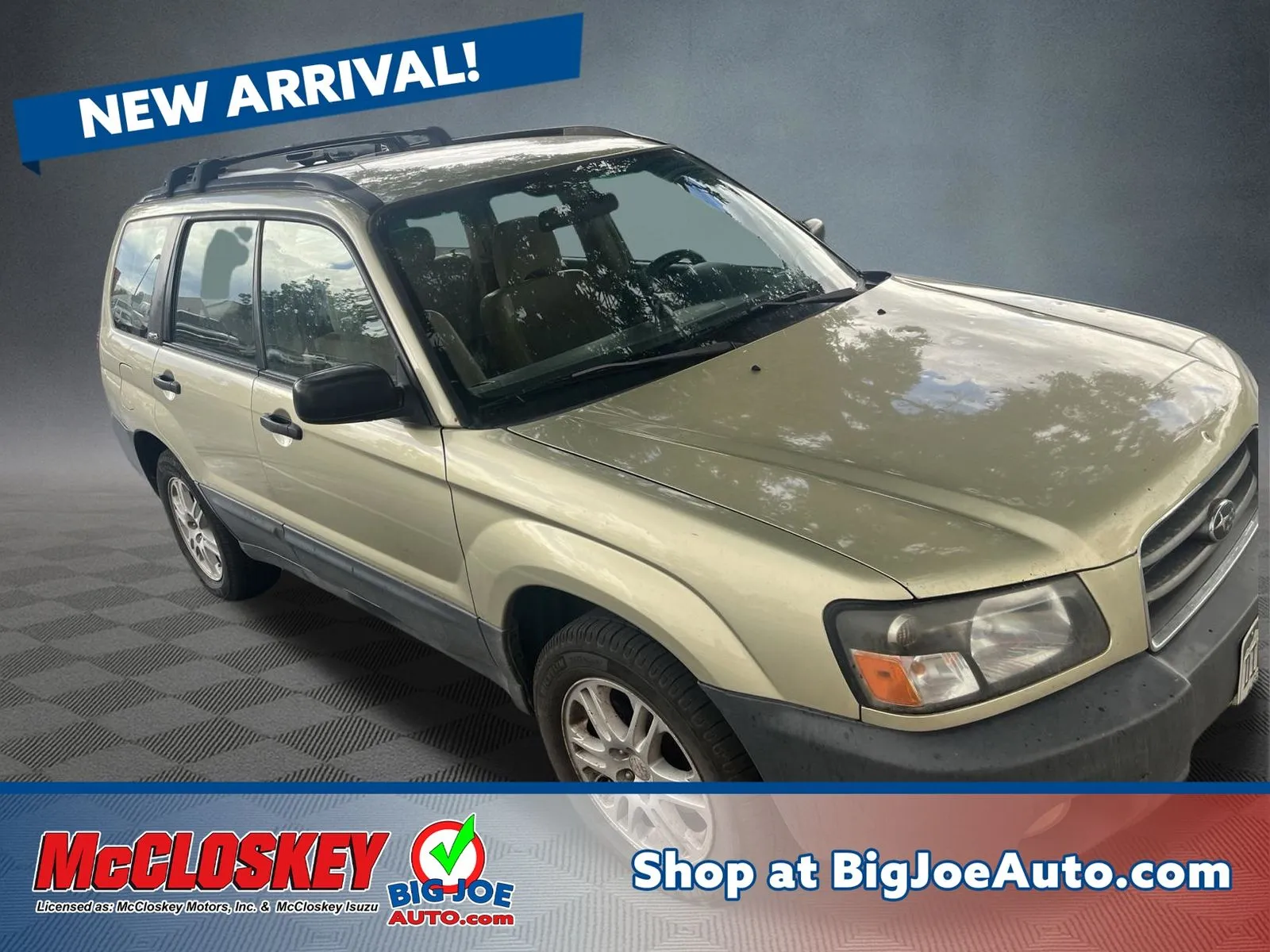 2004 Subaru Forester 2.5X