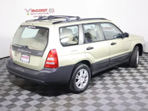 More photos of 2004 Subaru Forester 2.5X at McCloskey Imports & 4x4s (Licensed as McCloskey Isuzu), CO