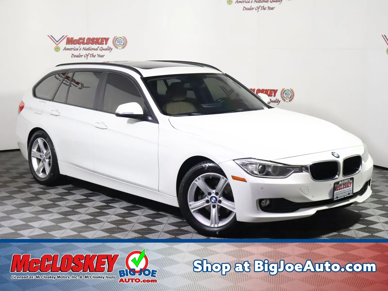 White 2014 BMW 3 Series 328d xDrive for sale in Colorado Springs, CO