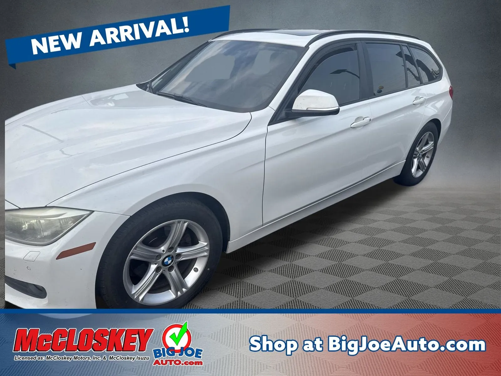 White 2014 BMW 3 Series 328d xDrive for sale in Colorado Springs, CO