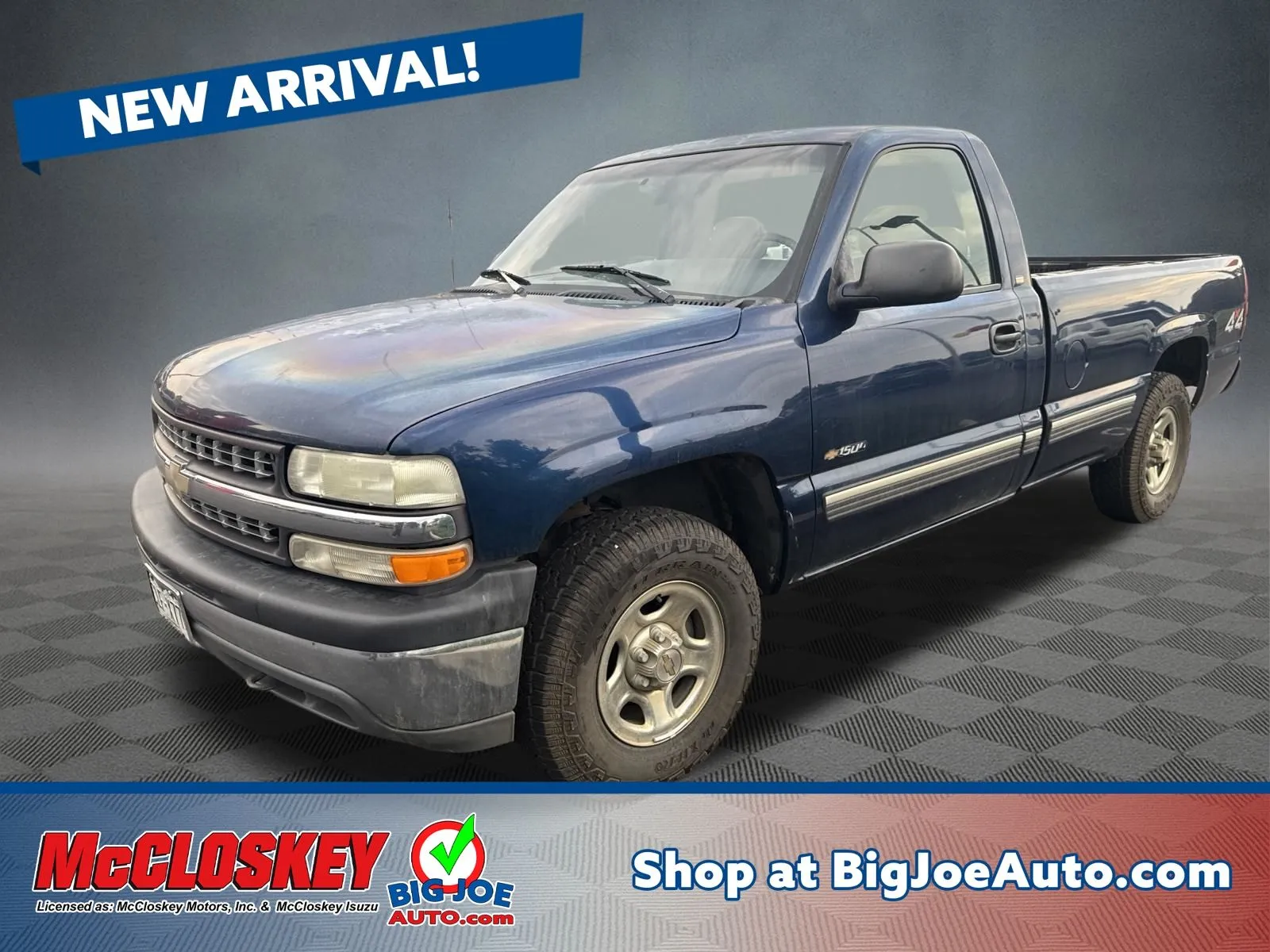 Blue 1999 Chevrolet Silverado 1500 for sale in Colorado Springs, CO