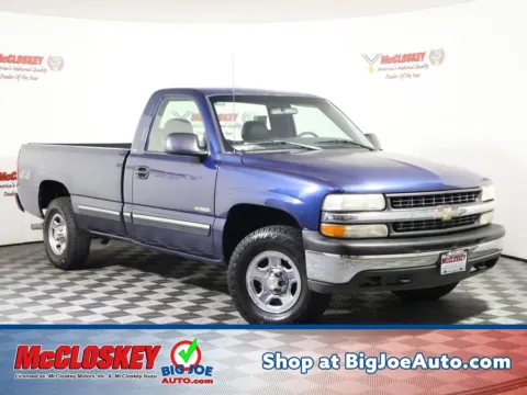 Blue 1999 Chevrolet Silverado 1500 for sale in Colorado Springs, CO