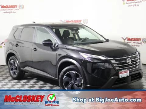 Black 2024 Nissan Rogue SV for sale in Colorado Springs, CO