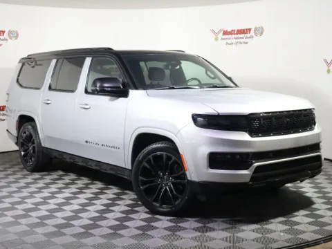 Photos of 2024 Jeep Grand Wagoneer L Series II for sale in Colorado Springs, CO at McCloskey Imports & 4x4s (Licensed as McCloskey Isuzu)