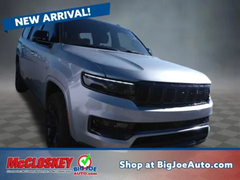 Silver 2024 Jeep Grand Wagoneer L Series II for sale in Colorado Springs, CO