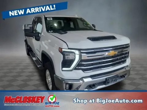 White 2024 Chevrolet Silverado 2500HD LTZ for sale in Colorado Springs, CO