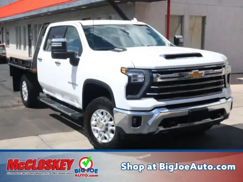 White 2024 Chevrolet Silverado 2500 HD LTZ for sale in Colorado Springs, CO