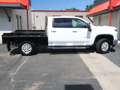 Another view of 2024 Chevrolet Silverado 2500 HD LTZ for sale in Colorado Springs, CO at McCloskey Imports & 4x4s (Licensed as McCloskey Isuzu)