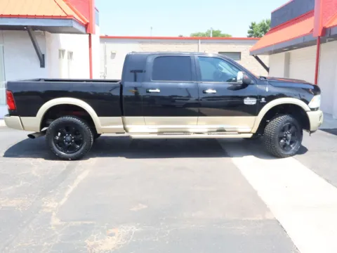 Another view of 2012 Ram 3500 Laramie Longhorn for sale in Colorado Springs, CO at McCloskey Imports & 4x4s (Licensed as McCloskey Isuzu)