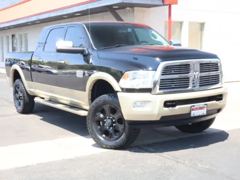 Photos of 2012 Ram 3500 Laramie Longhorn for sale in Colorado Springs, CO at McCloskey Imports & 4x4s (Licensed as McCloskey Isuzu)