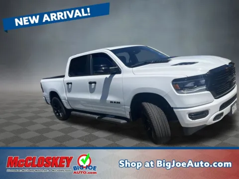 White 2024 Ram 1500 Laramie for sale in Colorado Springs, CO