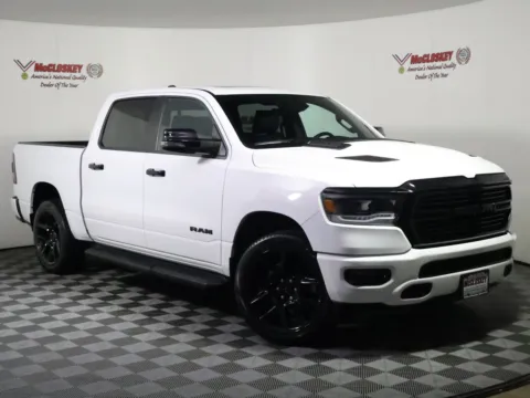 Photos of 2024 Ram 1500 Laramie for sale in Colorado Springs, CO at McCloskey Imports & 4x4s (Licensed as McCloskey Isuzu)