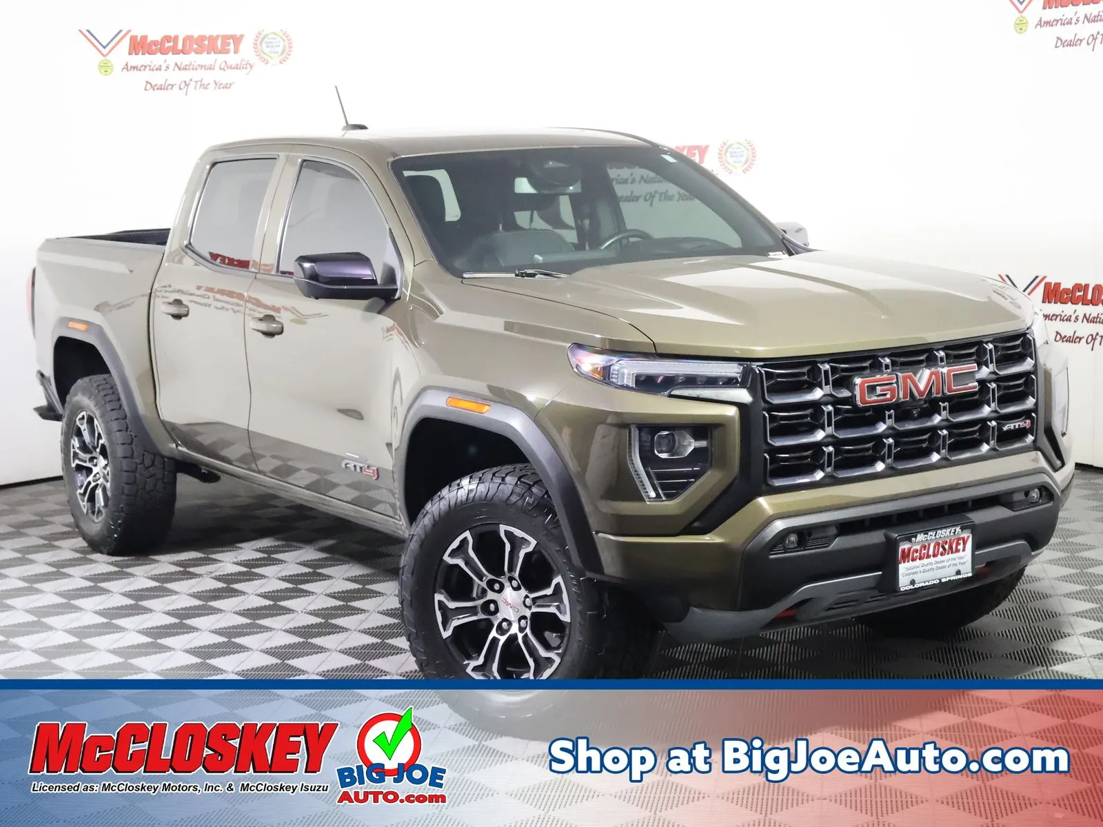 Brown 2023 GMC Canyon AT4 for sale in Colorado Springs, CO