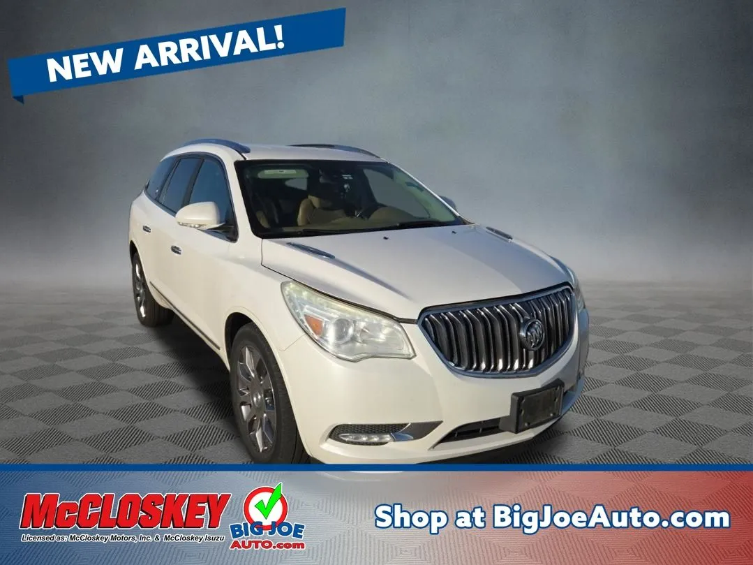 White 2016 Buick Enclave Leather Group for sale in Colorado Springs, CO