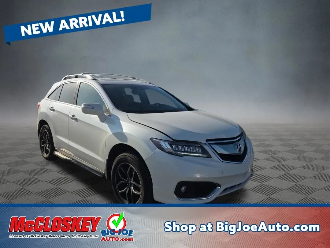 White 2016 Acura RDX for sale in Colorado Springs, CO