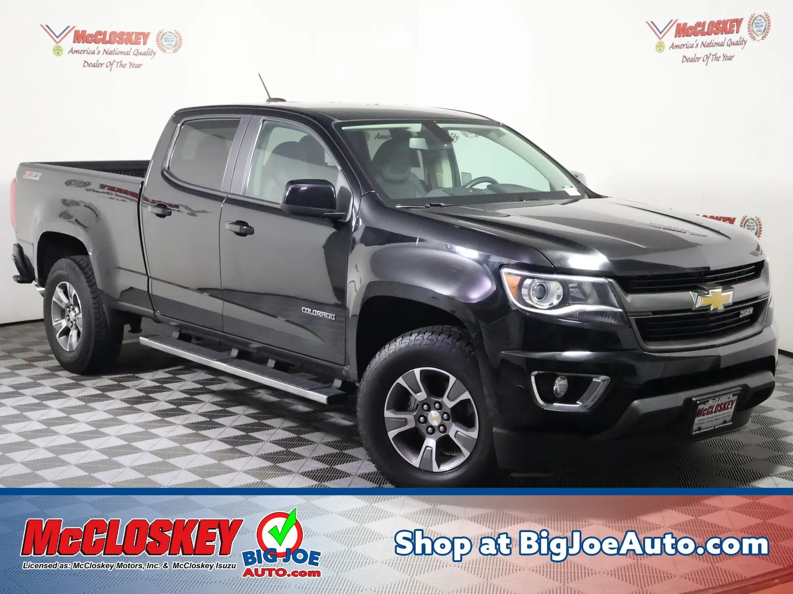 2015 Chevrolet Colorado Z71 for sale in Colorado Springs, CO