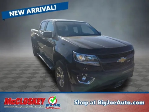 Black 2015 Chevrolet Colorado Z71 for sale in Colorado Springs, CO