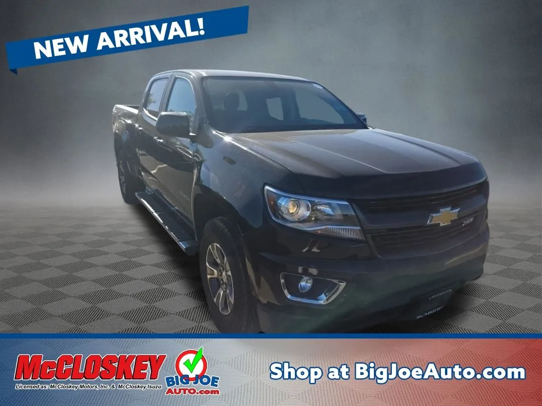 Black 2015 Chevrolet Colorado Z71 for sale in Colorado Springs, CO