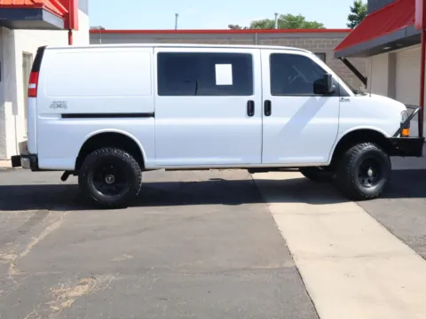 More photos of 2019 GMC Savana 2500 4x4 QUIGLEY CONVERSION!! at McCloskey Imports & 4x4s (Licensed as McCloskey Isuzu), CO